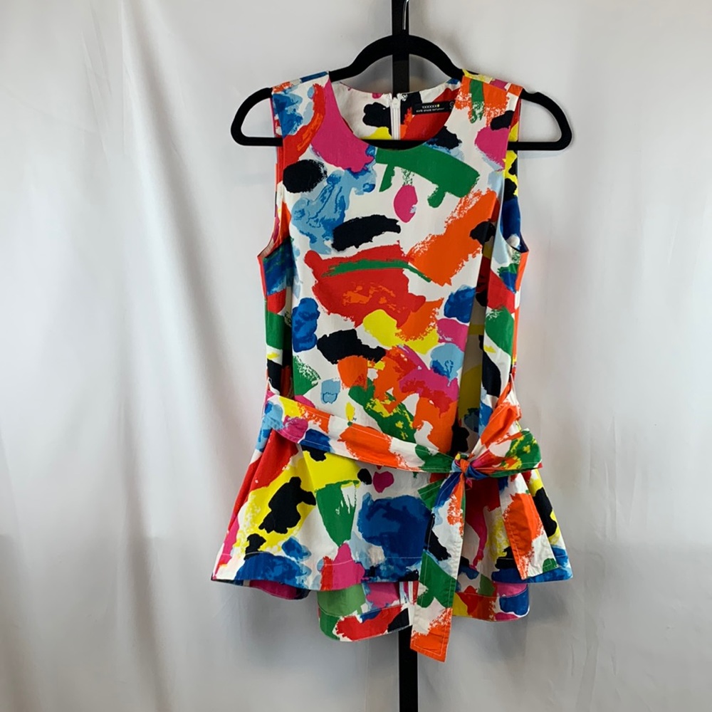 Kate Spade Watercolor Saturday Top